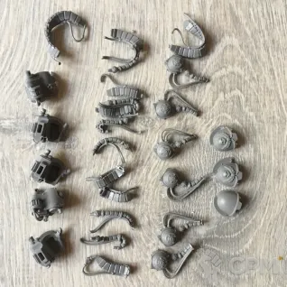 Описание картинки PRIMARIS AGGRESSORS. от Craft по цене 1 250руб | Свободный Рынок Миниатюр - СРМ