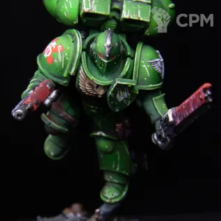 Описание картинки Jump pack intercessors от Brushfire painting по цене 6 000руб | Свободный Рынок Миниатюр - СРМ