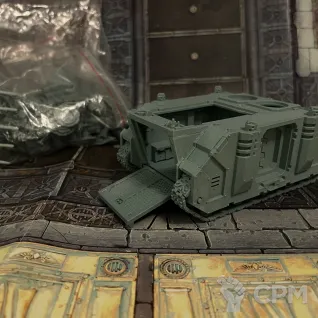 Описание картинки Chaos Predator annihilator/destructor от Роман Вячеславович по цене 2 500руб | Свободный Рынок Миниатюр - СРМ