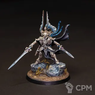 Описание картинки The Light of Eltharion от Monger по цене 11 450руб | Свободный Рынок Миниатюр - СРМ