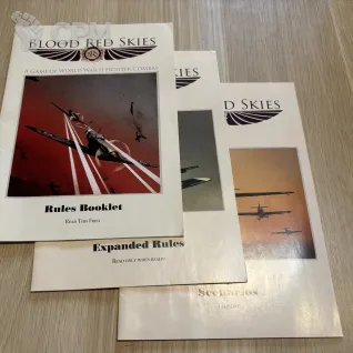 Описание картинки Blood red skies от Ramenecz по цене 4 300руб | Свободный Рынок Миниатюр - СРМ