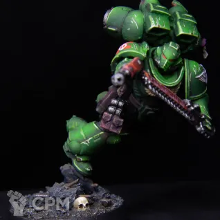 Описание картинки Jump pack intercessors от Brushfire painting по цене 6 000руб | Свободный Рынок Миниатюр - СРМ