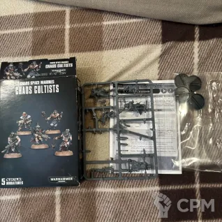 Описание картинки Cultists от User45809 по цене 500руб | Свободный Рынок Миниатюр - СРМ