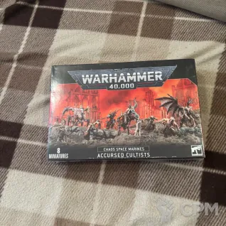 Описание картинки Accursed cultists от User45809 по цене 4 000руб | Свободный Рынок Миниатюр - СРМ