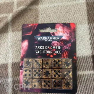 Описание картинки Vashtorr dice от User45809 по цене 3 000руб | Свободный Рынок Миниатюр - СРМ