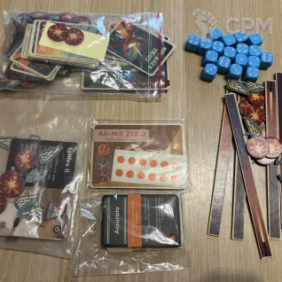 Описание картинки Blood red skies от Ramenecz по цене 4 300руб | Свободный Рынок Миниатюр - СРМ