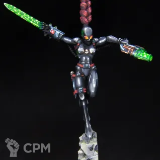Описание картинки calidus assassin от Brushfire painting по цене 8 000руб | Свободный Рынок Миниатюр - СРМ