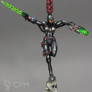 Описание картинки calidus assassin от Brushfire painting по цене 8 000руб | Свободный Рынок Миниатюр - СРМ
