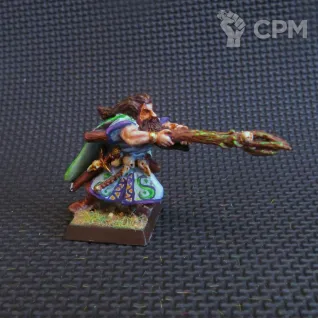 Описание картинки Empire Mage пеший (ориг. GW) от  по цене 3 500руб | Свободный Рынок Миниатюр - СРМ