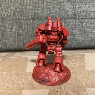 Описание картинки RELIC CONTEMPTOR DREADNOUGHT от User57488 по цене 1 400руб | Свободный Рынок Миниатюр - СРМ