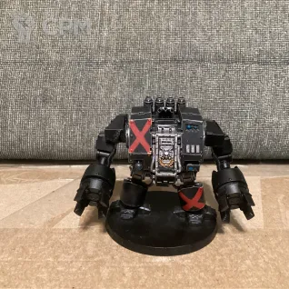 Описание картинки Death company dreadnought от User57488 по цене 1 800руб | Свободный Рынок Миниатюр - СРМ
