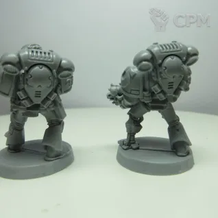 Описание картинки Space Marine. Ветераны от Mechanic по цене 400руб | Свободный Рынок Миниатюр - СРМ