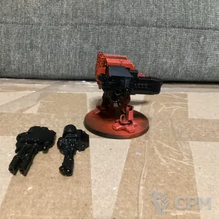 Описание картинки VENERABLE DREADNOUGHT от User57488 по цене 1 500руб | Свободный Рынок Миниатюр - СРМ