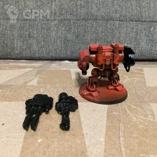Описание картинки VENERABLE DREADNOUGHT от User57488 по цене 1 500руб | Свободный Рынок Миниатюр - СРМ
