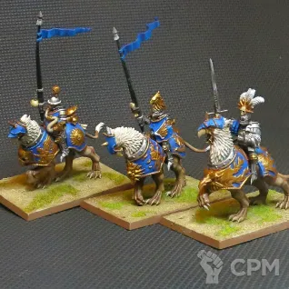 Описание картинки 3 Demigryph knights + битсы (ориг. GW) от  по цене 4 300руб | Свободный Рынок Миниатюр - СРМ