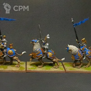 Описание картинки 3 Demigryph knights + битсы (ориг. GW) от  по цене 4 300руб | Свободный Рынок Миниатюр - СРМ