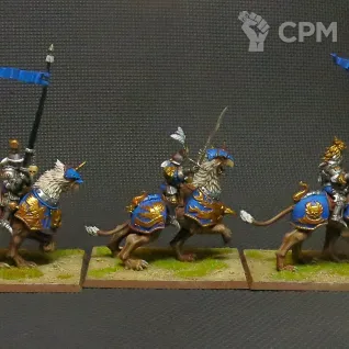 Описание картинки 3 Demigryph knights + битсы (ориг. GW) от  по цене 4 300руб | Свободный Рынок Миниатюр - СРМ