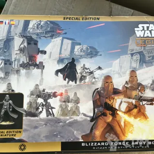 Описание картинки Star Wars legion blizzard  force army box от ColinPJ по цене 14 500руб | Свободный Рынок Миниатюр - СРМ