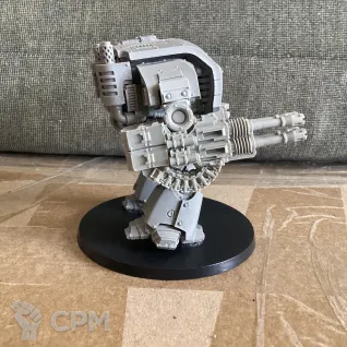 Описание картинки Leviathan dreadnought от User57488 по цене 2 800руб | Свободный Рынок Миниатюр - СРМ