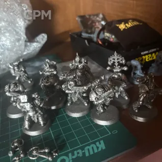 Описание картинки Chaos space marines от User45809 по цене 2 500руб | Свободный Рынок Миниатюр - СРМ