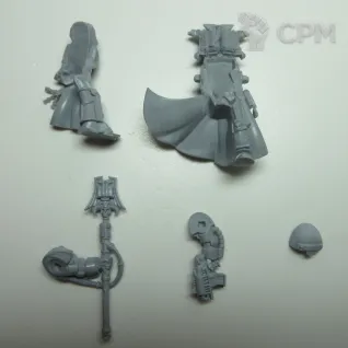 Описание картинки Space Marine Librarian in Terminator от Mechanic по цене 550руб | Свободный Рынок Миниатюр - СРМ