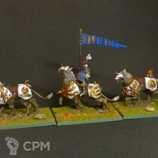 Описание картинки Demigryph knights + битсы (ориг. GW) от  по цене 4 200руб | Свободный Рынок Миниатюр - СРМ