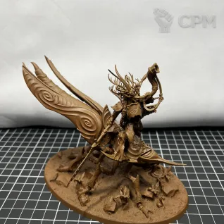 Описание картинки Belthanos First Thorn of Kurnoth оригинал в грунте от volodyabravo по цене 6 200руб | Свободный Рынок Миниатюр - СРМ