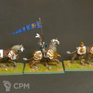 Описание картинки Demigryph knights + битсы (ориг. GW) от  по цене 4 200руб | Свободный Рынок Миниатюр - СРМ