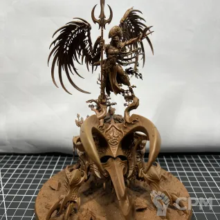 Описание картинки Alarielle The Everqueen оригинал в грунте (замагничена) от volodyabravo по цене 8 800руб | Свободный Рынок Миниатюр - СРМ