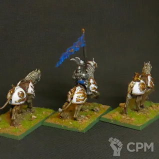 Описание картинки Demigryph knights + битсы (ориг. GW) от  по цене 4 200руб | Свободный Рынок Миниатюр - СРМ