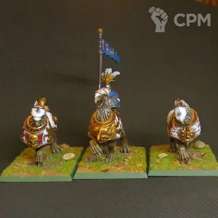 Описание картинки Demigryph knights + битсы (ориг. GW) от  по цене 4 200руб | Свободный Рынок Миниатюр - СРМ