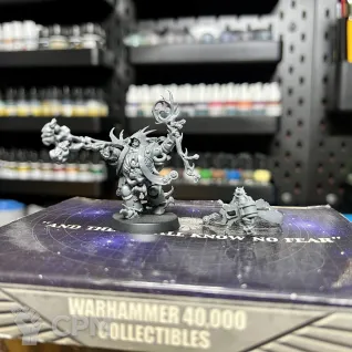 Описание картинки Malignant Plaguecaster от hoofstomp по цене 3 000руб | Свободный Рынок Миниатюр - СРМ