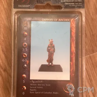 Описание картинки Orphan of Avagddu от Uselink по цене 2 900руб | Свободный Рынок Миниатюр - СРМ