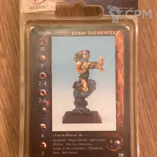 Описание картинки Kyran The Hunter от Uselink по цене 2 400руб | Свободный Рынок Миниатюр - СРМ