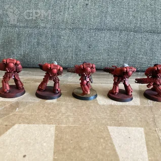 Описание картинки Infernus squad от User57488 по цене 1 000руб | Свободный Рынок Миниатюр - СРМ