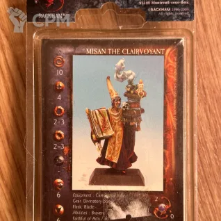 Описание картинки Misan The Clairvoyant от Uselink по цене 2 700руб | Свободный Рынок Миниатюр - СРМ