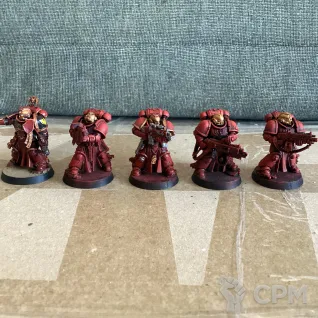 Описание картинки Sternguard veteran squad от User57488 по цене 900руб | Свободный Рынок Миниатюр - СРМ