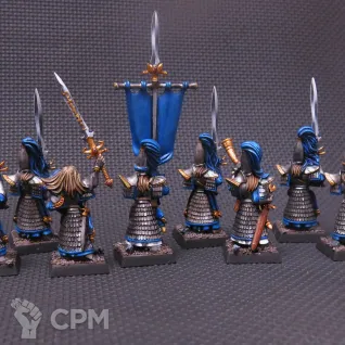 Описание картинки 10 Swordmasters of Hoeth - покраш. (ориг. GW) от  по цене 3 750руб | Свободный Рынок Миниатюр - СРМ