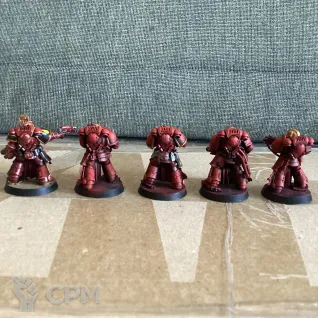 Описание картинки Sternguard veteran squad от User57488 по цене 900руб | Свободный Рынок Миниатюр - СРМ