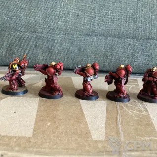 Описание картинки Sternguard veteran squad от User57488 по цене 900руб | Свободный Рынок Миниатюр - СРМ
