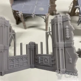 Описание картинки Sector Imperialis Ruins( имперский сектор) от Milestone по цене 7 500руб | Свободный Рынок Миниатюр - СРМ