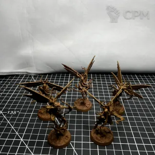 Описание картинки Gossamid Archers оригинал в грунте от volodyabravo по цене 3 700руб | Свободный Рынок Миниатюр - СРМ