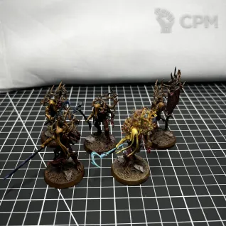 Описание картинки Tree Revenants в частичном покрасе от volodyabravo по цене 1 800руб | Свободный Рынок Миниатюр - СРМ