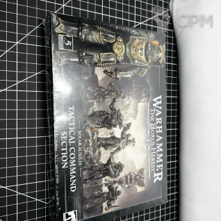 Описание картинки Tactical Command Section в пленке от volodyabravo по цене 2 900руб | Свободный Рынок Миниатюр - СРМ