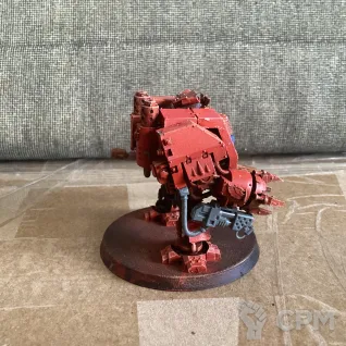 Описание картинки Librarian dreadnought от User57488 по цене 2 500руб | Свободный Рынок Миниатюр - СРМ