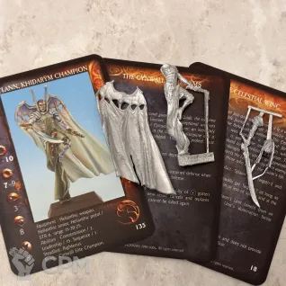 Описание картинки Sylann, Khidarim Champion от Uselink по цене 2 400руб | Свободный Рынок Миниатюр - СРМ