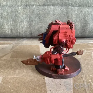 Описание картинки Librarian dreadnought от User57488 по цене 2 500руб | Свободный Рынок Миниатюр - СРМ