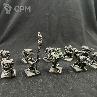 Описание картинки Армия Orcs &amp; goblins Warhammer F.B. от  по цене 100 000руб | Свободный Рынок Миниатюр - СРМ