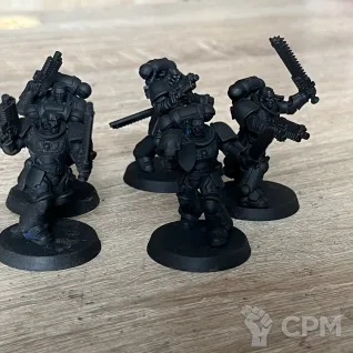 Описание картинки Assault intercessors от Marmelad2212 по цене 1 650руб | Свободный Рынок Миниатюр - СРМ