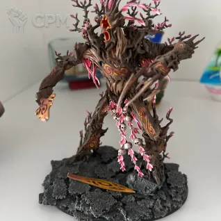 Описание картинки Spirit of Durthu с мечом от dvarh по цене 2 000руб | Свободный Рынок Миниатюр - СРМ